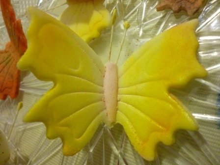 farfalle in pasta di zucchero