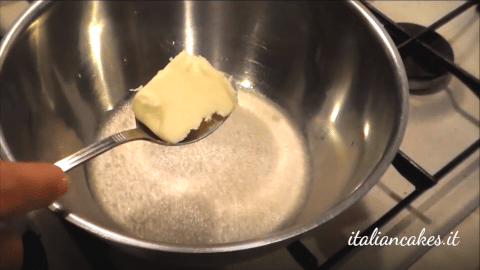 La gelatina nella pasta di zucchero