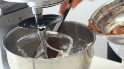 Ricetta Crema al Burro al cioccolato Nutella