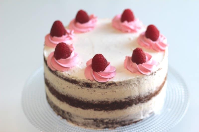 torta di compleanno facile