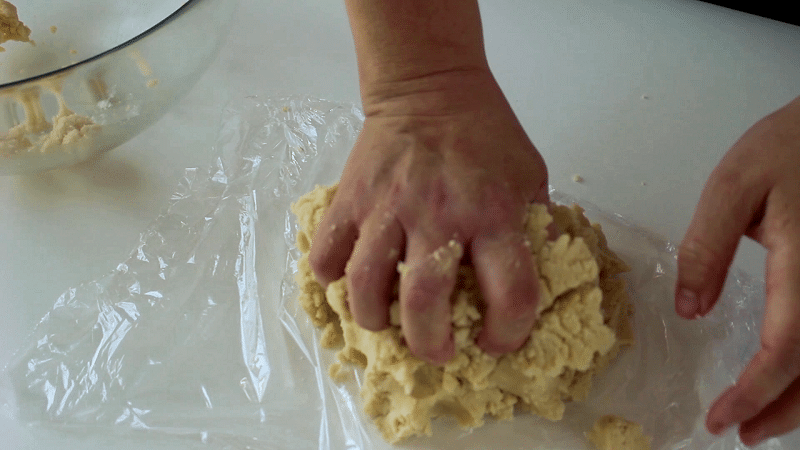 Conservare la pasta per biscotti in frigorifero
