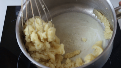 Cottura della pasta choux